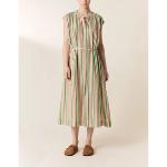 LEON & HARPER - Robe longue Richie stripes - SOLDES
