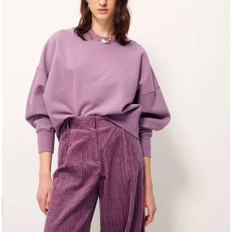 SESSUN - Sweat court oversize Isi -  Prix doux