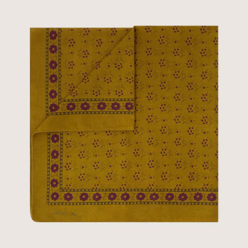 SOEUR - Foulard Vert 