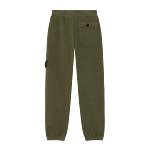 STONE ISLAND JUNIOR - Bas de jogging vert - Nouveauté