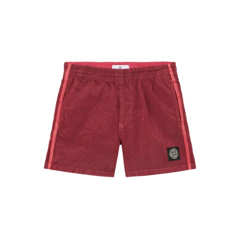 STONE ISLAND - Short de bain geranium