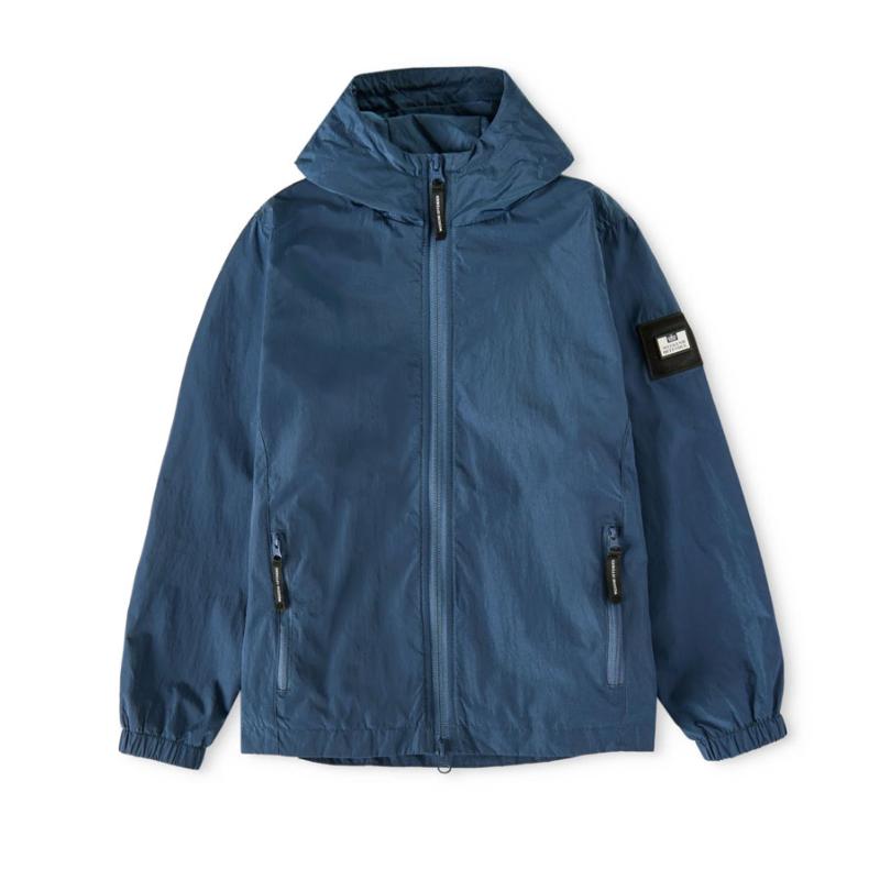 WEEKEND OFFENDER - Blouson doublé polaire bleu