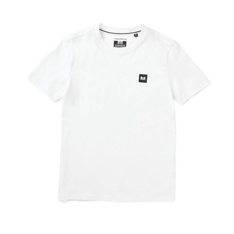 WEEKEND OFFENDER - Tee shirt Brooklands blanc 