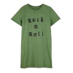 ZADIG & VOLTAIRE - Robe tee shirt verte - SOLDES