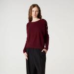 ABSOLUT CASHMERE - Pull  Raphaella bordeaux