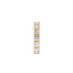 BILLION AVENUE - Bague d'oreille Iris diamond gold 