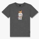 BARON FILOU - Tee shirt étudiant gris - Nouveauté 
