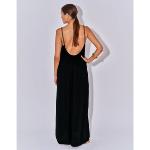 BELIZA - Robe longue Alia noir 
