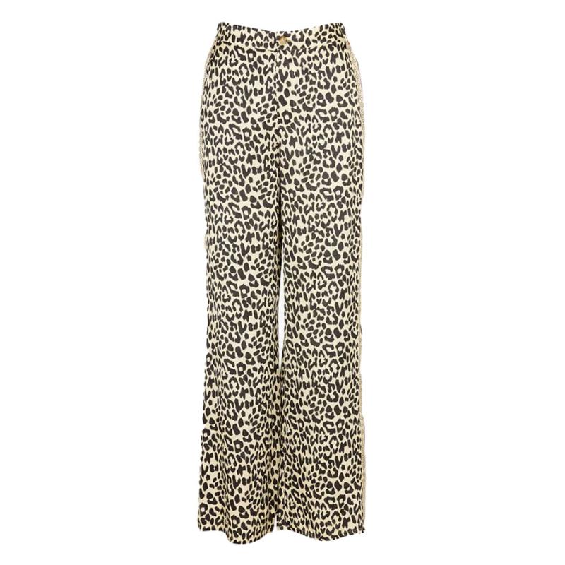 BERENICE - Pantalon Pierre jungle 