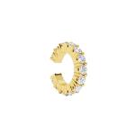 BILLION AVENUE - Bague d'oreille Iris diamond gold 