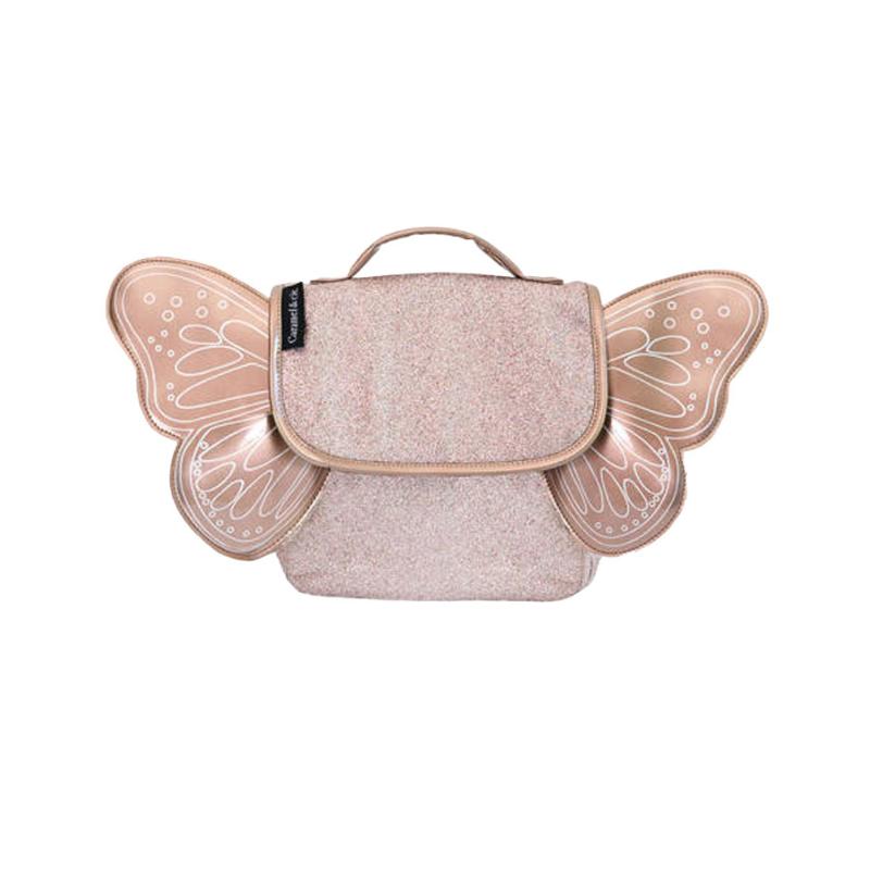 CARAMEL & CIE - Sac maternelle papillon 