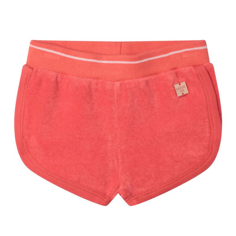 CARRÉMENT BEAU - Short en éponge mandarine