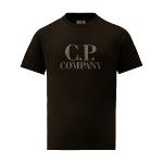 CP COMPANY UNDERSIXTEEN - Tshirt lunettes noir - Nouveauté 