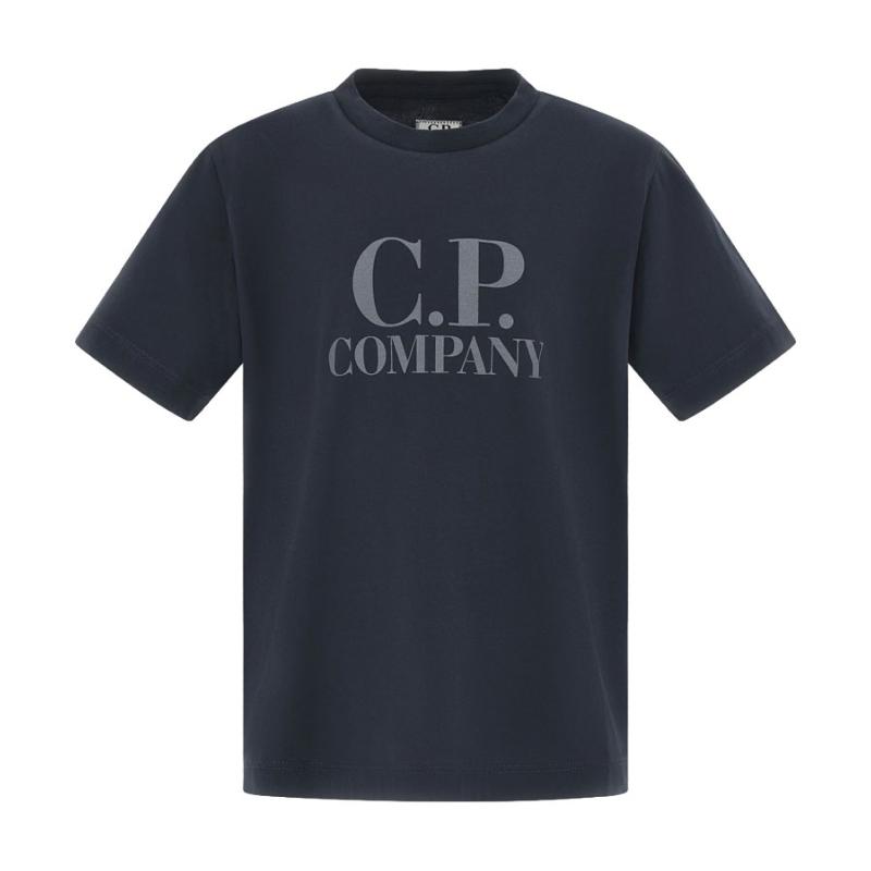 CP COMPANY UNDERSIXTEEN - Tshirt lunettes éclipse - Nouveauté 