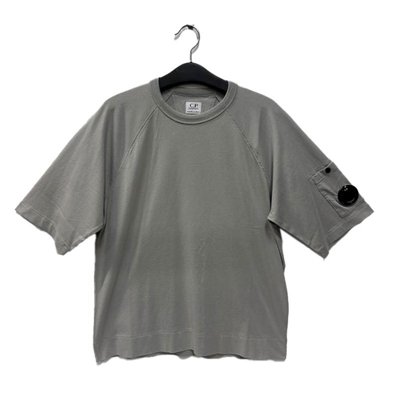 CP COMPANY UNDERSIXTEEN - Tee shirt lens gris - Nouveauté