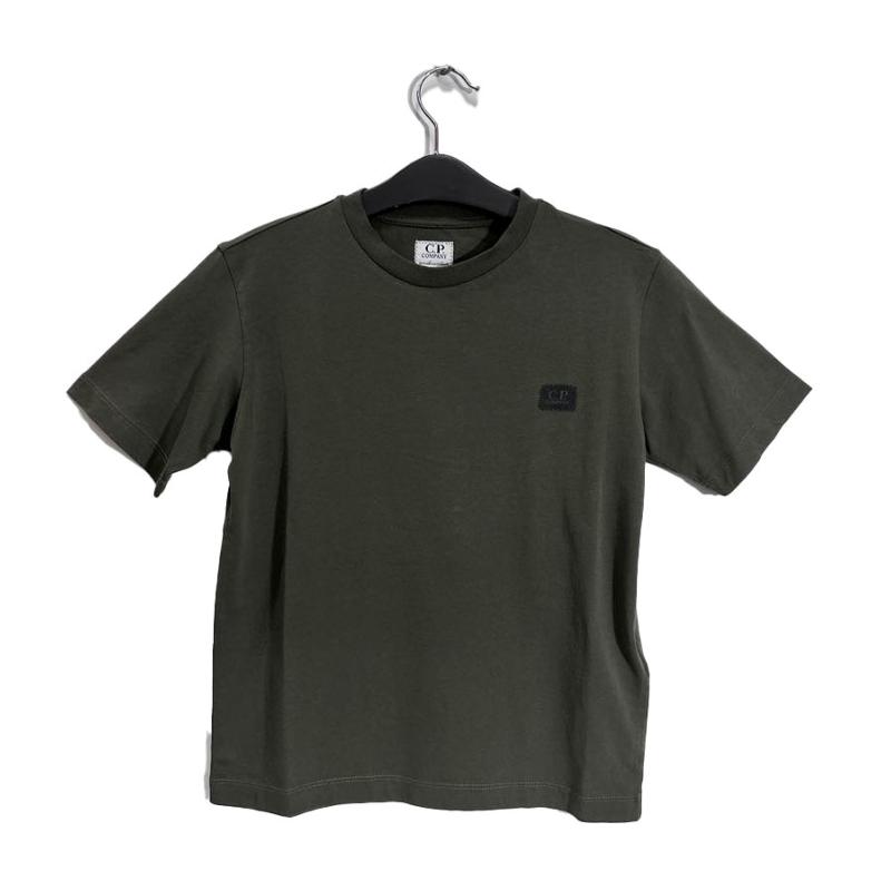 CP COMPANY UNDERSIXTEEN - Tee shirt kaki - Nouveauté