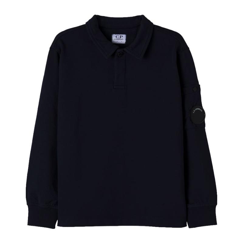 CP COMPANY UNDERSIXTEEN - Polo manches longues - Nouveauté