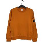 CP COMPANY UNDERSIXTEEN - Sweat fin orange - Nouveauté