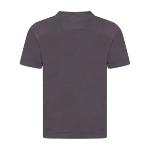 CP COMPANY UNDERSIXTEEN - Tshirt à logo imrimé anthracite