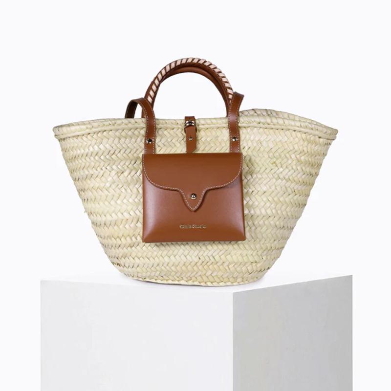 CRAIE STUDIO - Panier de plage Praia tan