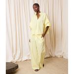 IS COMING - Blouse manches ballons jaune