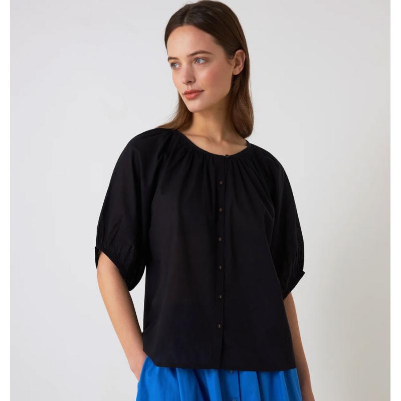 LEON & HARPER - Blouse Cool plainy noir