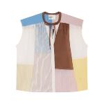 LEON & HARPER - Blouse Coti patch - SOLDES
