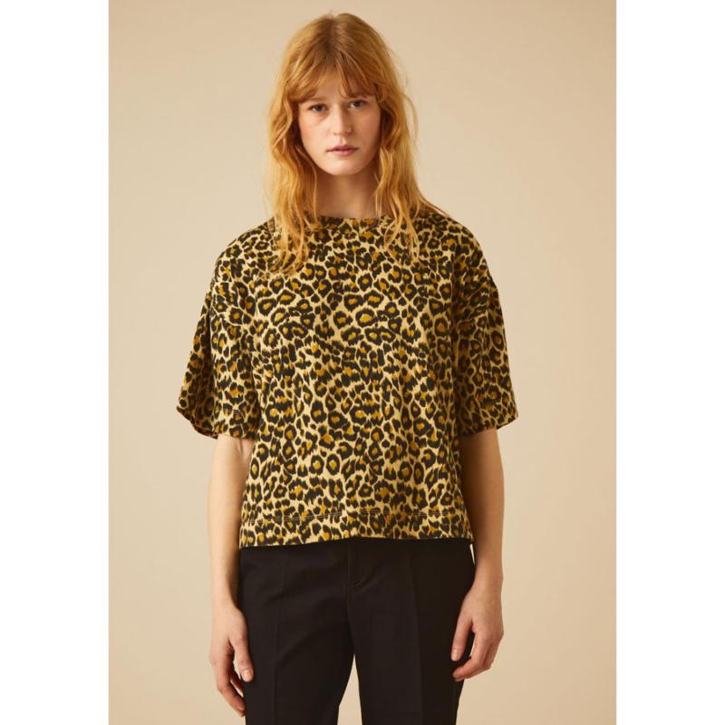 LEON & HARPER - Tee shirt Titan léopard - Nouveauté 