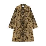LEON & HARPER - Trench Aviona léopard 