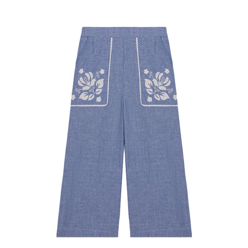 LOUISE MISHA - Pantalon en denim Flofi