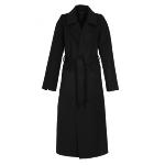 oakwood - Manteau double face noir Allegoria