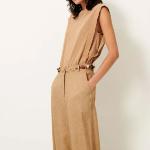 SESSUN - Pantalon large Dassum 