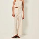 SESSUN - Pantalon Allindy fleur de sel - SOLDES 