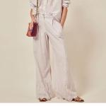 SESSUN - Pantalon large Valenzo 