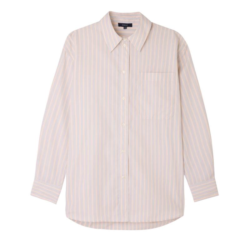 SOEUR - Chemise Carlotta orange