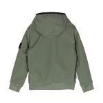 STONE ISLAND - Veste soft shell kaki - Nouveauté 