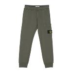 STONE ISLAND - Pantalon de jogging kaki 