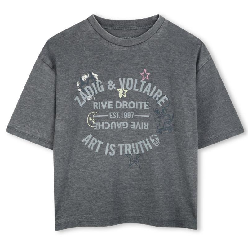 ZADIG & VOLTAIRE - Tee shirt fille 