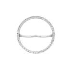 BILLION AVENUE - Bague double  Joy diamond silver