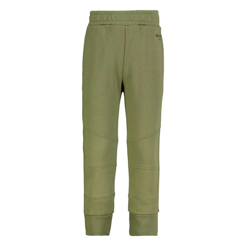 BALMAIN KIDS - Pantalon de molleton vert 