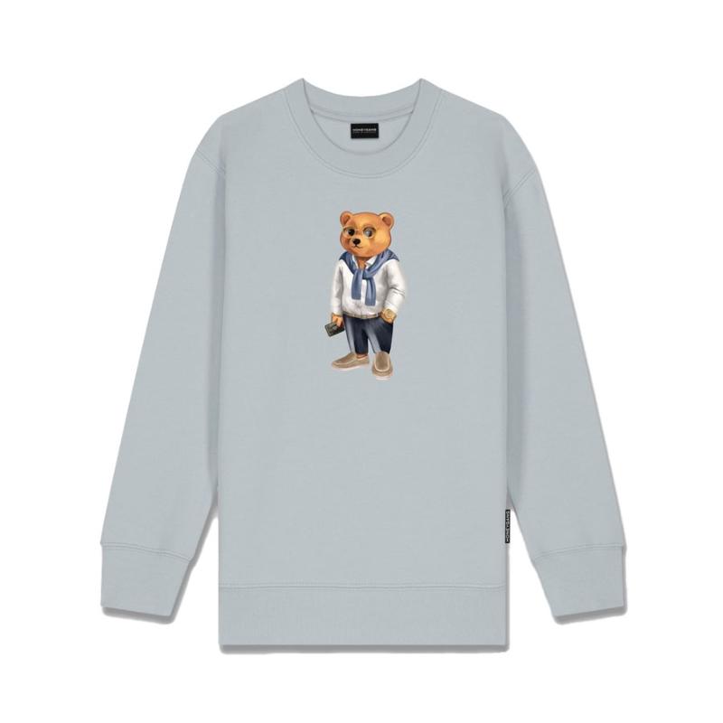 BARON FILOU - Sweat Honeygang bleu - Nouveauté