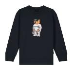 BARON FILOU - Sweat Honeygang Étudiant noir - Nouveauté 