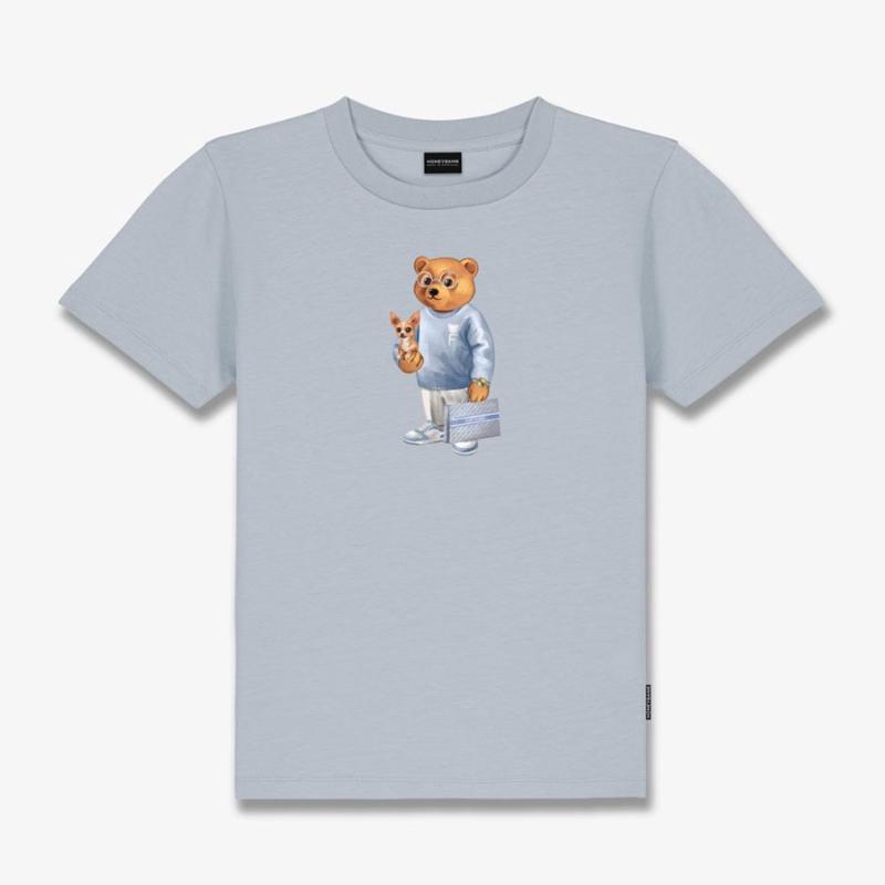 BARON FILOU - Tee shirt chihuahua bleu - Nouveauté 