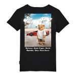 BARONFILOU - Tee shirt Honey gang Poster Back Print