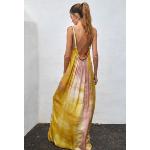 BELIZA - Robe longue Alia jaune