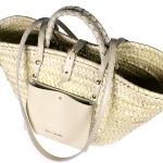 CRAIE STUDIO - Panier de plage Praia crème