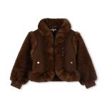 CHLOE - Blouson en fausse fourrure Mini me 