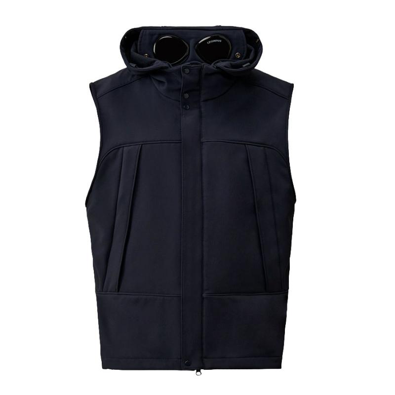 CP COMPANY UNDERSIXTEEN - Gilet Goggle shell 
