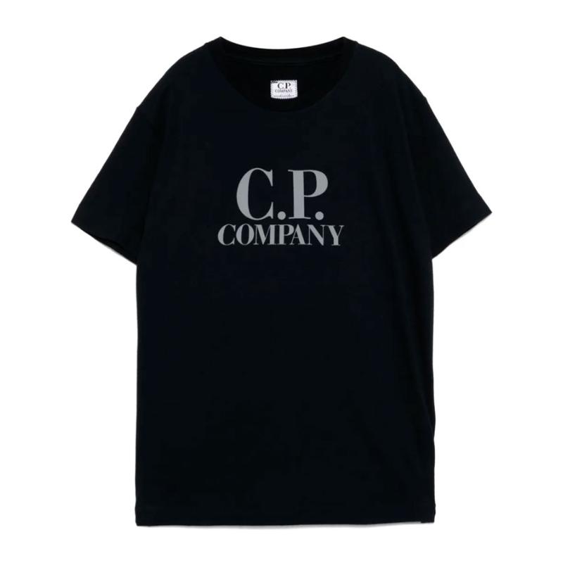 CP COMPANY UNDERSIXTEEN - Tee shirt eclipse