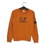 CP COMPANY UNDERSIXTEEN - Sweat orange avec logo - Nouveauté